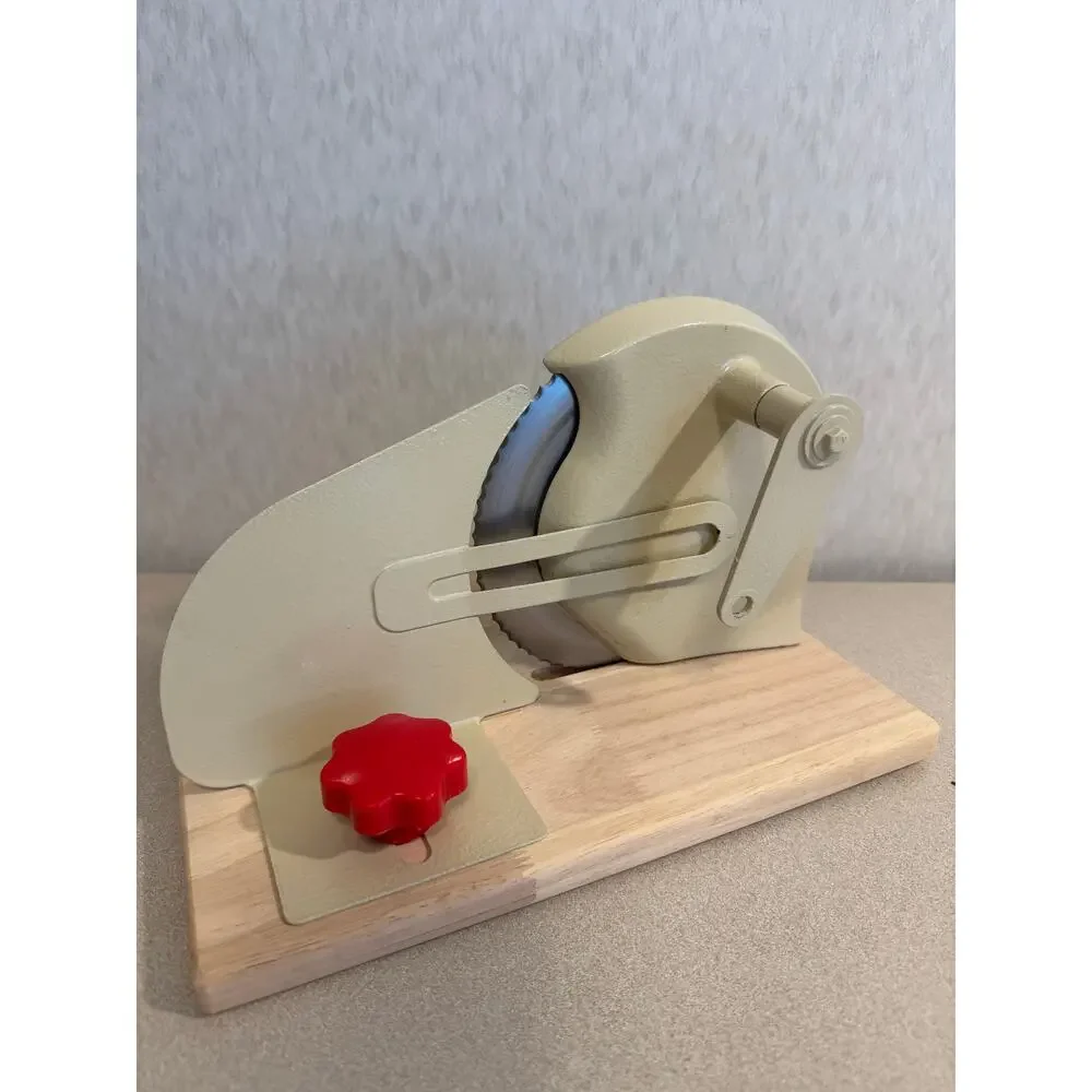 Adjustable Wood Bread Slicer Manual Cutter Guide Crumb Tray Homemade Bread Loaf
